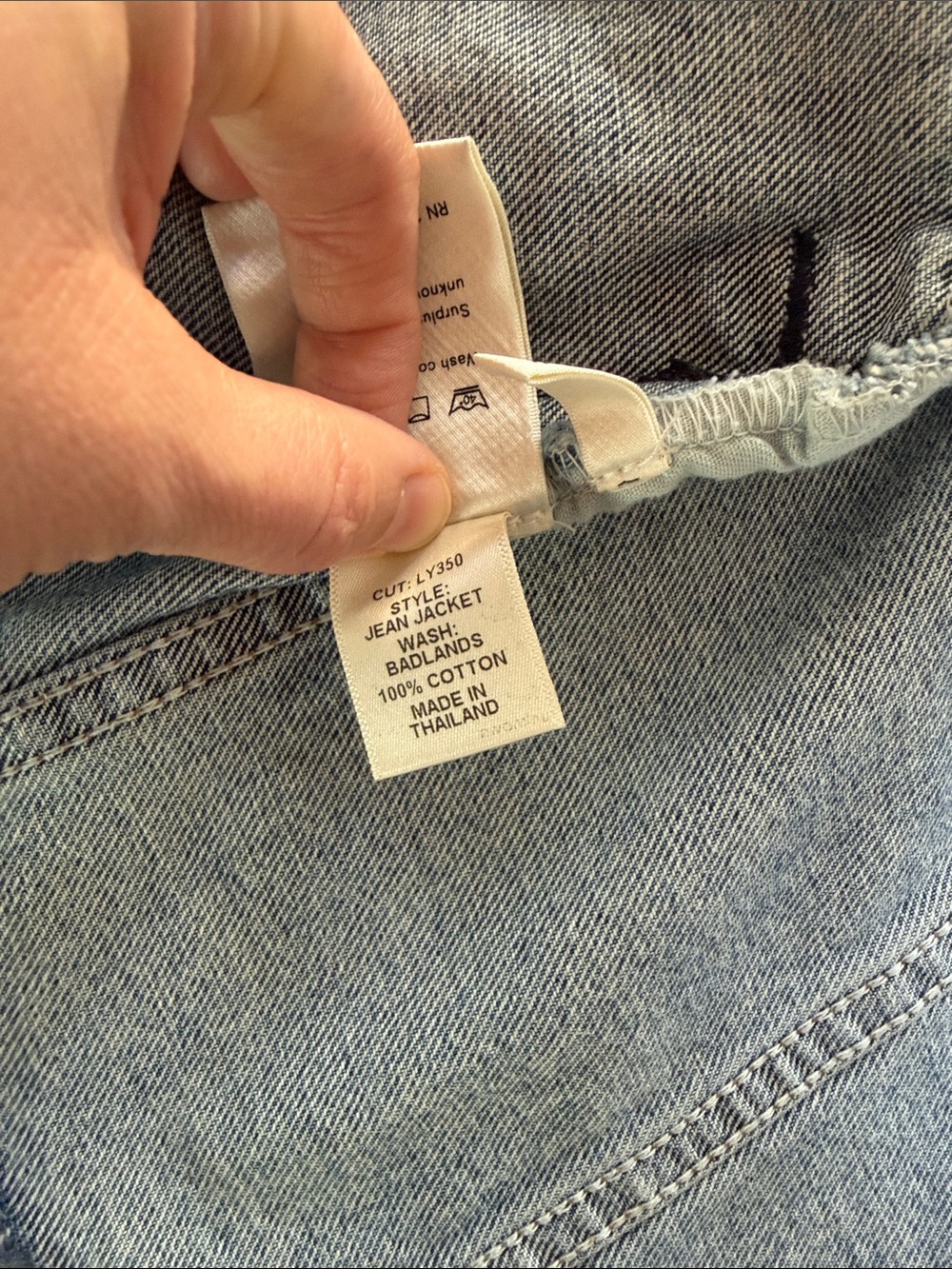 Reformation Jean jacket - Picture 7 of 8